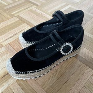 Marc by Marc Jacobs Suzi Mary Jane Espadrilles